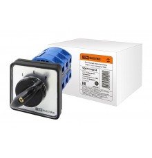 Кулачковый переключатель КПУ11-16/11 (реверс)  SQ0715-0074  TDM