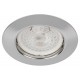 Светильник точечный встраиваемый под лампу ST3 50Вт MR16 хром штампованный  C0043804  ЭРА