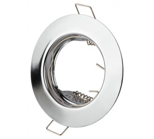 Светильник точечный встраиваемый под лампу ST3 50Вт MR16 хром штампованный  C0043804  ЭРА