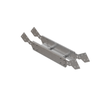 Вертикальный шарнирный угол 150х500х1,2 мм N  LSHL150-500-1.2 N  КМ - профиль