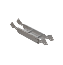 Вертикальный шарнирный угол 150х800х1,5 мм HD N  LSHL150-800-1.5 HD N  КМ - профиль