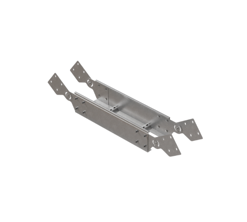 Вертикальный шарнирный угол 150х500х1,2 мм N  LSHL150-500-1.2 N  КМ - профиль