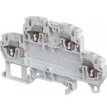 Клемма пруж. D 2,5/5.DE.L. 2.5мм.кв.  1SNA290191R2700  TE