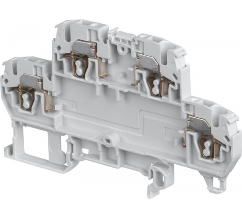 Клемма пруж. D 2,5/5.DE.L. 2.5мм.кв.  1SNA290191R2700  TE