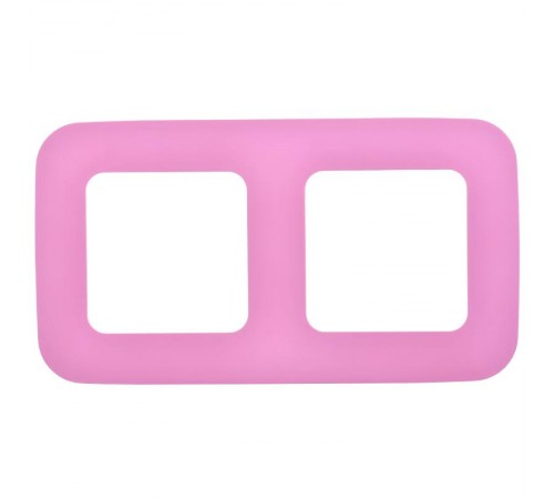 FLITE Artistic Рамка 2-ая РУ-2-А-ФлПр пурпурный  FI-M22-31-20-K99  IEK