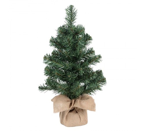 Елочка 45см в плетеном мешочке, ПВХ  533-332  NEON-NIGHT