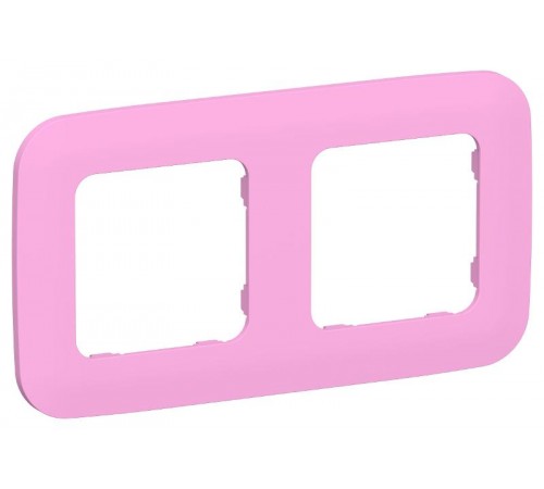 FLITE Artistic Рамка 2-ая РУ-2-А-ФлПр пурпурный  FI-M22-31-20-K99  IEK