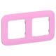 FLITE Artistic Рамка 2-ая РУ-2-А-ФлПр пурпурный  FI-M22-31-20-K99  IEK