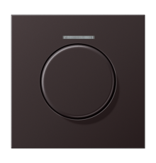 накладка с подсветкой для KNX роторного диммера AL1940KO5D Jung