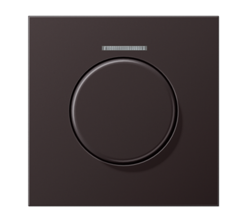 накладка с подсветкой для KNX роторного диммера AL1940KO5D Jung