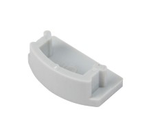 Заглушка для профиля 1607 , без отверстия  146-200-1  REXANT