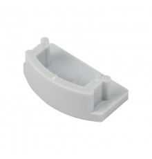 Заглушка для профиля 1607 , без отверстия  146-200-1  REXANT