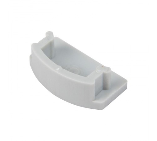 Заглушка для профиля 1607 , без отверстия  146-200-1  REXANT