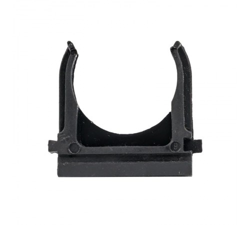 Крепеж-клипса черная d25мм (10шт.) Plast EKF PROxima  derj-z-25b  EKF