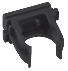 Крепеж-клипса черная d16мм (10шт.) Plast EKF PROxima  derj-z-16b  EKF