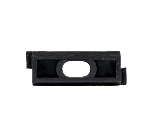 Крепеж-клипса d16 мм (100 шт) черная EKF-Plast  derj-z-16-black  EKF