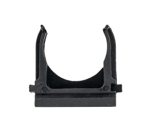 Крепеж-клипса черная d25мм (10шт.) Plast EKF PROxima  derj-z-25b  EKF