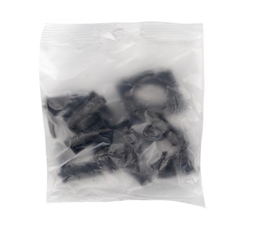 Крепеж-клипса черная d25мм (10шт.) Plast EKF PROxima  derj-z-25b  EKF