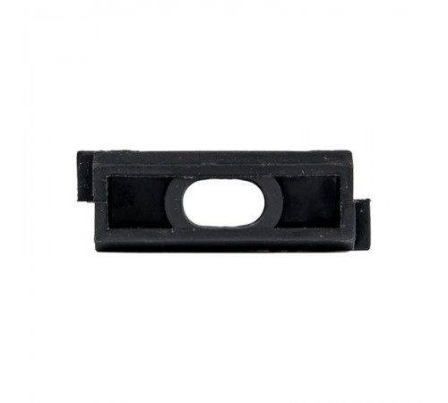 Крепеж-клипса d16 мм (100 шт) черная EKF-Plast  derj-z-16-black  EKF