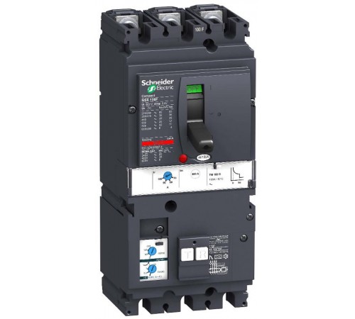 3П3Т АВТОМ. ВЫКЛ. TM25D VIGI MH NSX100F  LV429936  Schneider Electric