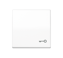 Клавиша для выключателя с символом "замок"; белая AS591TWW Jung