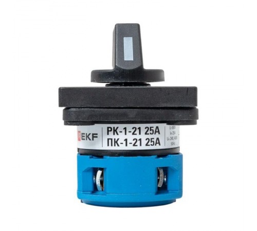 Переключатель кулачковый ПК-1-21 25А 1P "1-0-2" EKF PROxima  pk-1-21-25  EKF