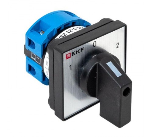 Переключатель кулачковый ПК-1-21 25А 1P "1-0-2" EKF PROxima  pk-1-21-25  EKF