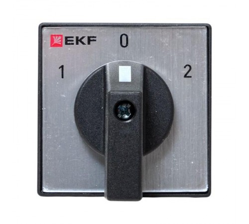 Переключатель кулачковый ПК-1-21 25А 1P "1-0-2" EKF PROxima  pk-1-21-25  EKF