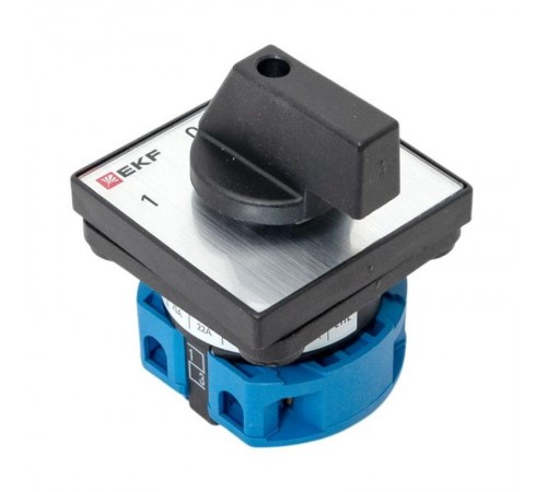 Переключатель кулачковый ПК-1-21 25А 1P "1-0-2" EKF PROxima  pk-1-21-25  EKF