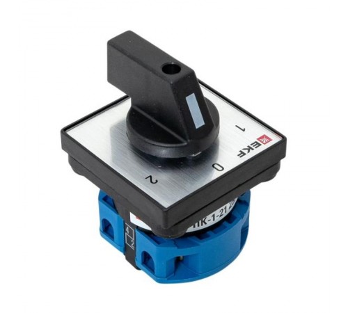 Переключатель кулачковый ПК-1-21 25А 1P "1-0-2" EKF PROxima  pk-1-21-25  EKF