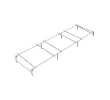 Опорная конструкция для установки оборудования TECHNORAPTOR 5000х1500  KM-TR-SSEI-5000-1500  КМ - профиль