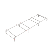 Опорная конструкция для установки оборудования TECHNORAPTOR 5000х1500 HD  KM-TR-SSEI-5000-1500 HD  КМ - профиль