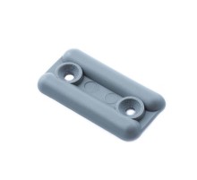 Подпятник для мебели пластиковый серый (4 шт) - пакет   127509  Tech-KREP