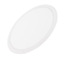 Светильник DL-EDGE-R400-34W Warm3000 (WH, 115 deg, 230V) (Arlight, IP40 Металл, 3 года)  036073  Arlight