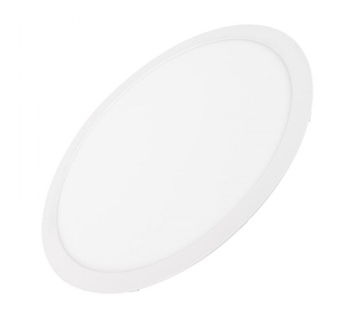 Светильник DL-EDGE-R400-34W Warm3000 (WH, 115 deg, 230V) (Arlight, IP40 Металл, 3 года)  036073  Arlight