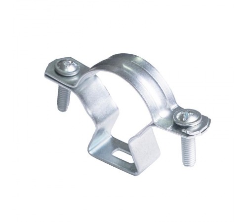 Скоба дистанционная для крепления труб 1" (26,5-33мм) (50 шт/уп)  PR08.26554  Промрукав