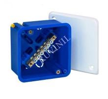 Коробка распределительная с/у 70х70х45мм Тусо  10178УП  Рувинил