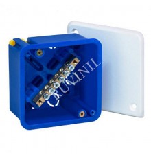 Коробка распределительная с/у 70х70х45мм Тусо  10178УП  Рувинил