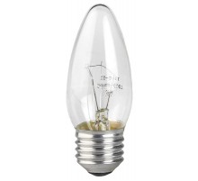 Лампа накаливания ЛОН ДС (B36) свеча 40Вт 230В E27 цв. упаковка  Б0039128  ЭРА