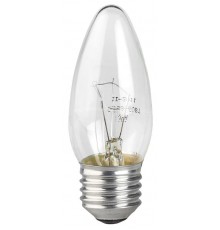 Лампа накаливания ЛОН ДС (B36) свеча 40Вт 230В E27 цв. упаковка  Б0039128  ЭРА