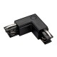 Коннектор угловой LGD-4TR-CON-L-EXT-BK (C)  024721  Arlight