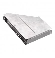 Переходник правый с крышкой Стандарт 600х300х80   PR16.0731  Промрукав