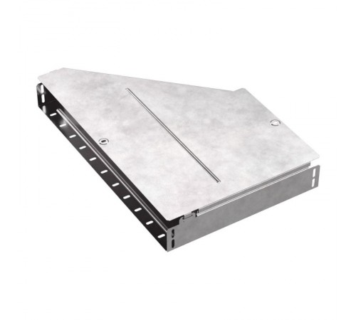 Переходник правый с крышкой Стандарт 600х300х80   PR16.0731  Промрукав