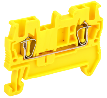 Клемма пружинная КПИ 2в-1,5 17,5А желтая   YZN11-001-K05  IEK 