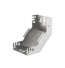 Угол вертикальный внутренний 90 градусов Профи 100х100 (1,0 мм)  PR16.14640  Промрукав