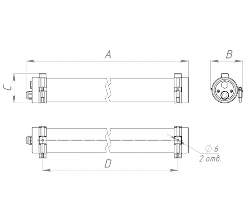 Светильник светодиодный HELEN.OPL LED 40 EM 5000K  1496000170  Световые Технологии