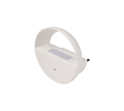 Ночник светодиодный  JN-02-L, в розетку, датчик освещ.  .5062009  Jazzway