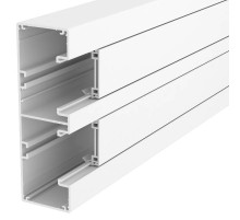 Кабельный канал Rapid 45-2 (с крышкой) 53x165x2000 мм (алюминий,белый) (GA-53165RW)  6112600  OBO Bettermann