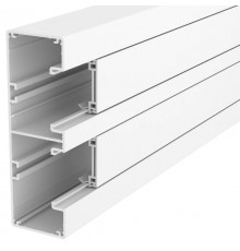 Кабельный канал Rapid 45-2 (с крышкой) 53x165x2000 мм (алюминий,белый) (GA-53165RW)  6112600  OBO Bettermann