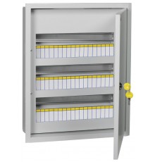 TITAN 3 Корпус металлический ЩРв-54 (540х440х120) IP31  MKM14-V-54-30-T  IEK
